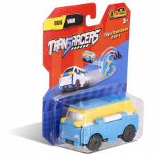 Машина TransRacers 2-в-1 Автобус & Мікроавтобус (YW463875-11)