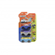 Машина TransRacers 2 в 1 Міський транспорт, 3 шт (YW463879)