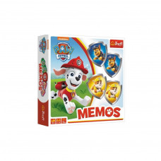 Настільна гра Trefl Мемо Цуценячий патруль (Memos Paw Patrol) (01892)