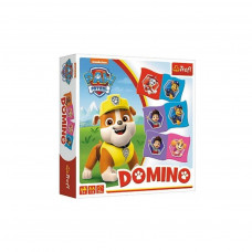 Настільна гра Trefl Доміно. Щенячий патруль (Domino: Paw Patrol) (01895)