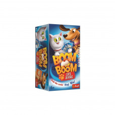 Настільна гра Trefl Бум бум. Собаки та кішки (Boom Boom: Cats & Dogs) (02004)