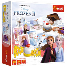 Настільна гра Trefl Бум бум. Холодне серце 2 (Boom Boom: Frozen 2) (02007)