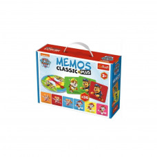 Настільна гра Trefl Мемо Класичні. Цуценячий патруль (Memos Classic&plus. Paw Patrol) (02269)