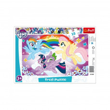 Пазл Trefl My Little Pony Забава маленьких Поні 15 елементів (6333961)