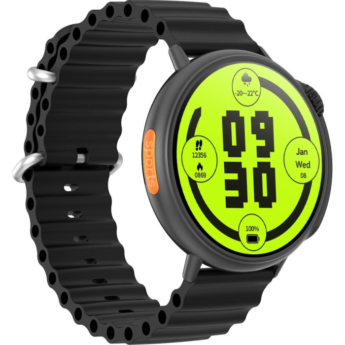 Смарт-годинник TREX FALCON 700 ULTRA BLACK (TRX-FLC700-BLK) (1027178)