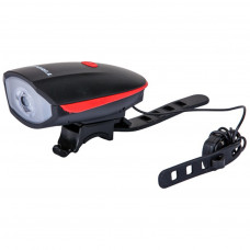 Дзвінок Trinx електричний TC03 Black-Red (TC03.Red)