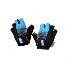 Велорукавиці Trinx TF62 L Black-Blue (TF62.Black-Blue.L)