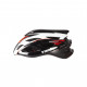 Шолом Trinx TT03 59-60 см Black-White-Red (TT03.black-white-red)