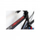 Велосипед Trinx Tempo 2.1 700C 50 см Black-Red-White (Tempo2.1(50)BRW)