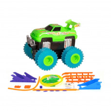 Машина Trix Trux набір з трасою зелений (JLT-AS331G)