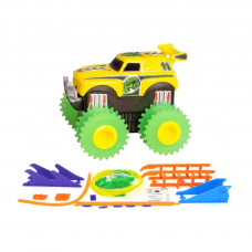 Машина Trix Trux набір з трасою жовтий (JLT-AS331Y)