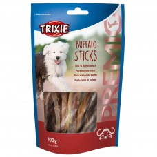 Ласощі для собак Trixie Premio Buffalo Sticks палички з м'ясом буйвола 100 г (4011905314020)