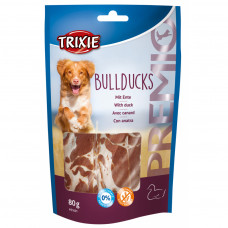 Ласощі для собак Trixie Premio Bullducks з м'ясом качки 80 г (4011905316017)