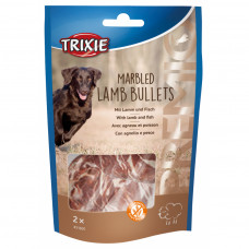 Ласощі для собак Trixie PREMIO Marbled Lamb Bullets з яловичиною та ягням 50 г (4011905316055)