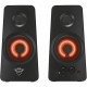 Акустична система Trust GXT 608 Illuminated 2.0 Speaker Set (21202)