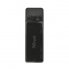 Зчитувач флеш-карт Trust Nanga USB 2.0 BLACK (21934)