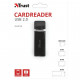 Зчитувач флеш-карт Trust Nanga USB 2.0 BLACK (21934)