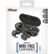 Навушники Trust Duet2 True Wireless Earbuds Black (22864)