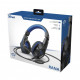 Навушники Trust GXT 404B Rana Gaming Headset for PS4 3.5mm BLUE (23309)