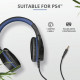 Навушники Trust GXT 404B Rana Gaming Headset for PS4 3.5mm BLUE (23309)