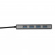 Концентратор Trust Halyx 4-Port USB-A 3.2 ALUMINIUM (23327_TRUST)