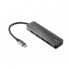 Концентратор Trust Halyx USB 3.2 Gen1 USB-C 4-PORT USB3.2 (23328)