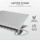 Концентратор Trust Dalyx Aluminium 10-in-1 USB-C Multi-port Dock (23417_TRUST)