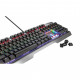 Клавіатура Trust GXT877 Scarr Mechanical RU Cherry MX Red USB (23723)