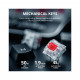 Клавіатура Trust GXT877 Scarr Mechanical RU Cherry MX Red USB (23723)