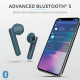 Навушники Trust Primo Touch True Wireless Mic Blue (23780)