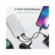 Батарея універсальна Trust Primo 10000 mAh White (23896_TRUST)
