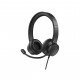 Навушники Trust Rydo On-Ear USB Headset Black (24133)