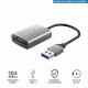 Зчитувач флеш-карт Trust Dalyx Fast USB 3.2 Card reader (24135)