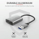 Зчитувач флеш-карт Trust DALYX FAST USB 3.2 ALUMINIUM (24135_TRUST)