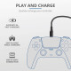 Дата кабель USB 2.0 AM to USB-C 3.0m GXT 226 for PS5 black Trust (24168_TRUST)