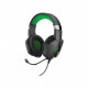 Навушники Trust GXT 3323X CARUS for Xbox 3.5mm Black-Green (24324)