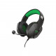 Навушники Trust GXT 3323X CARUS for Xbox 3.5mm Black-Green (24324)