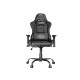 Крісло ігрове Trust GXT 708W Resto Black (24436)