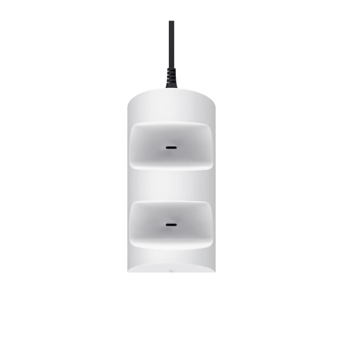 Зарядний пристрій Trust GXT 254 for PS5 White (24451)