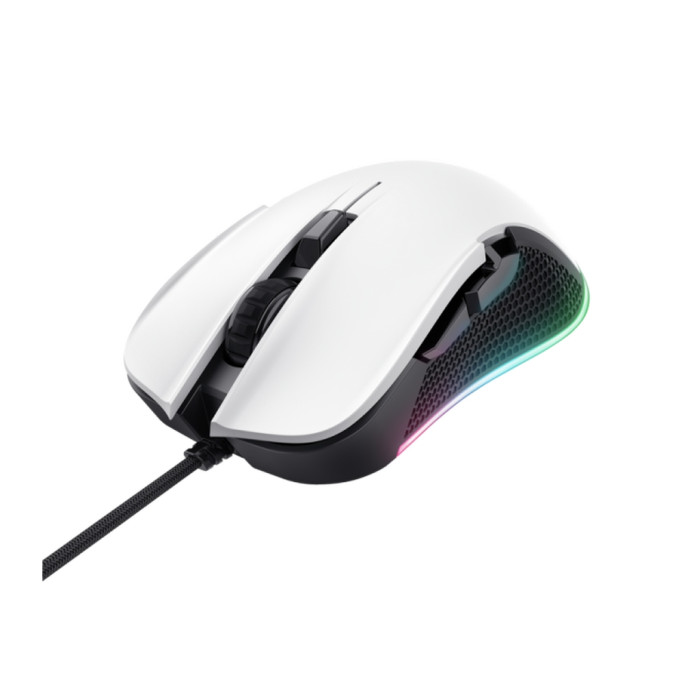 Мишка Trust GXT 922 Ybar USB White (24730)