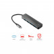 Концентратор Halyx Type-C to 4-Port USB-A 3.2 Grey Trust (24948_TRUST)