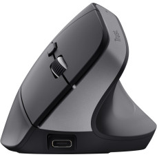 Мишка Trust Bayo+ Ergonomic Wireless/Bluetooth Black (25146)