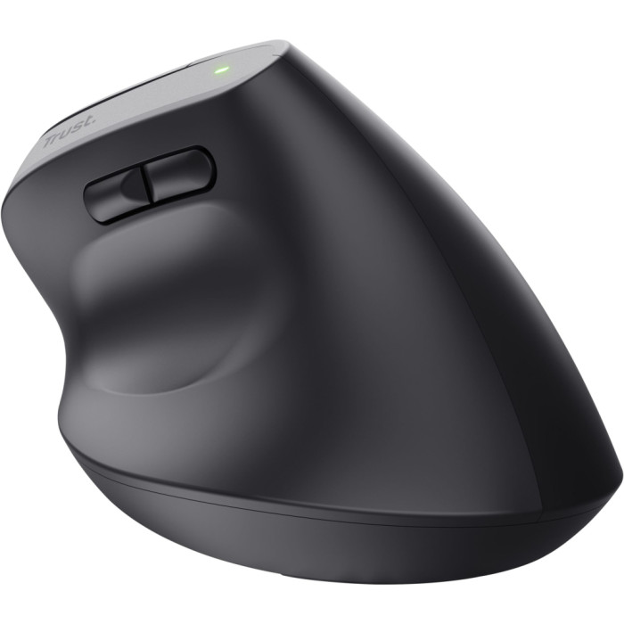 Мишка Trust Bayo+ Ergonomic Wireless/Bluetooth Black (25146)