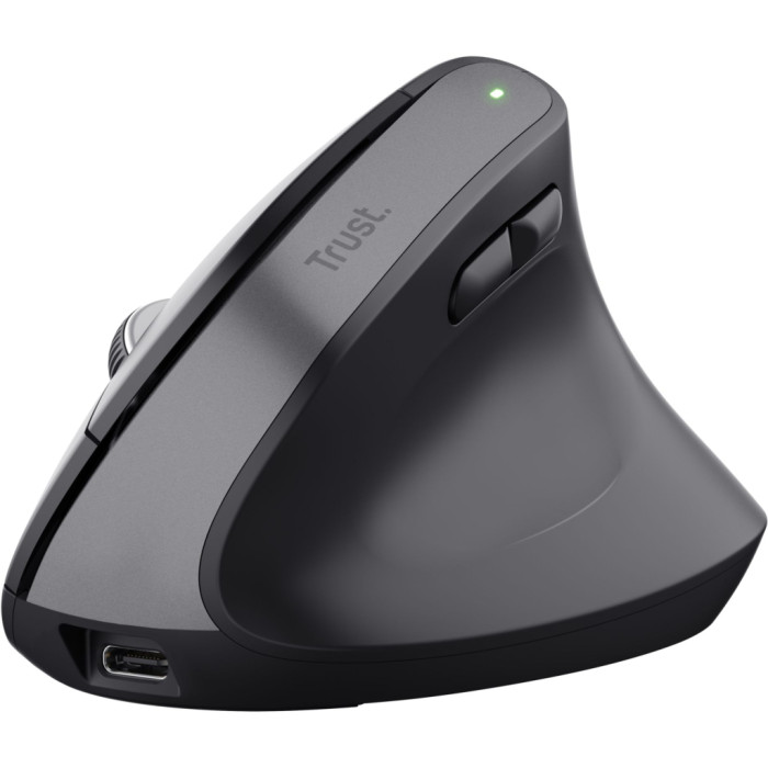 Мишка Trust Bayo+ Ergonomic Wireless/Bluetooth Black (25146)