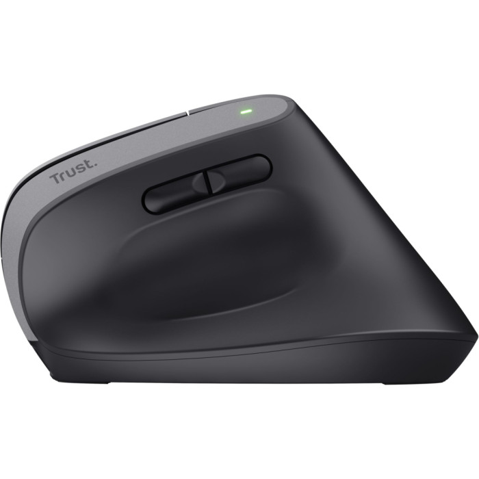 Мишка Trust Bayo+ Ergonomic Wireless/Bluetooth Black (25146)