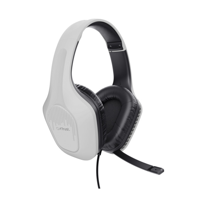 Навушники Trust GXT415W Zirox White (25147)