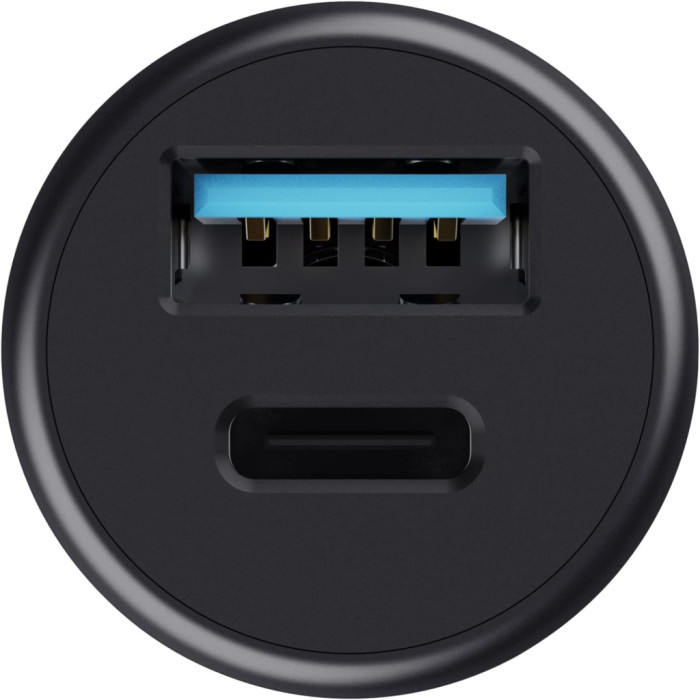 Зарядний пристрій Trust USB-C PD25W + USB QC12W 37W Black (25197_TRUST)