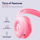 Навушники Trust Nouna Kids Wireless Pink (25274)