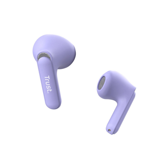 Навушники Trust Yavi Earphones Wireless Purple (25299)