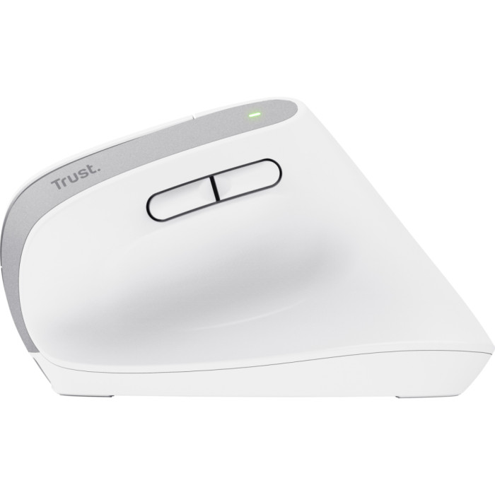 Мишка Trust Bayo+ Ergonomic Wireless/Bluetooth White (25399)